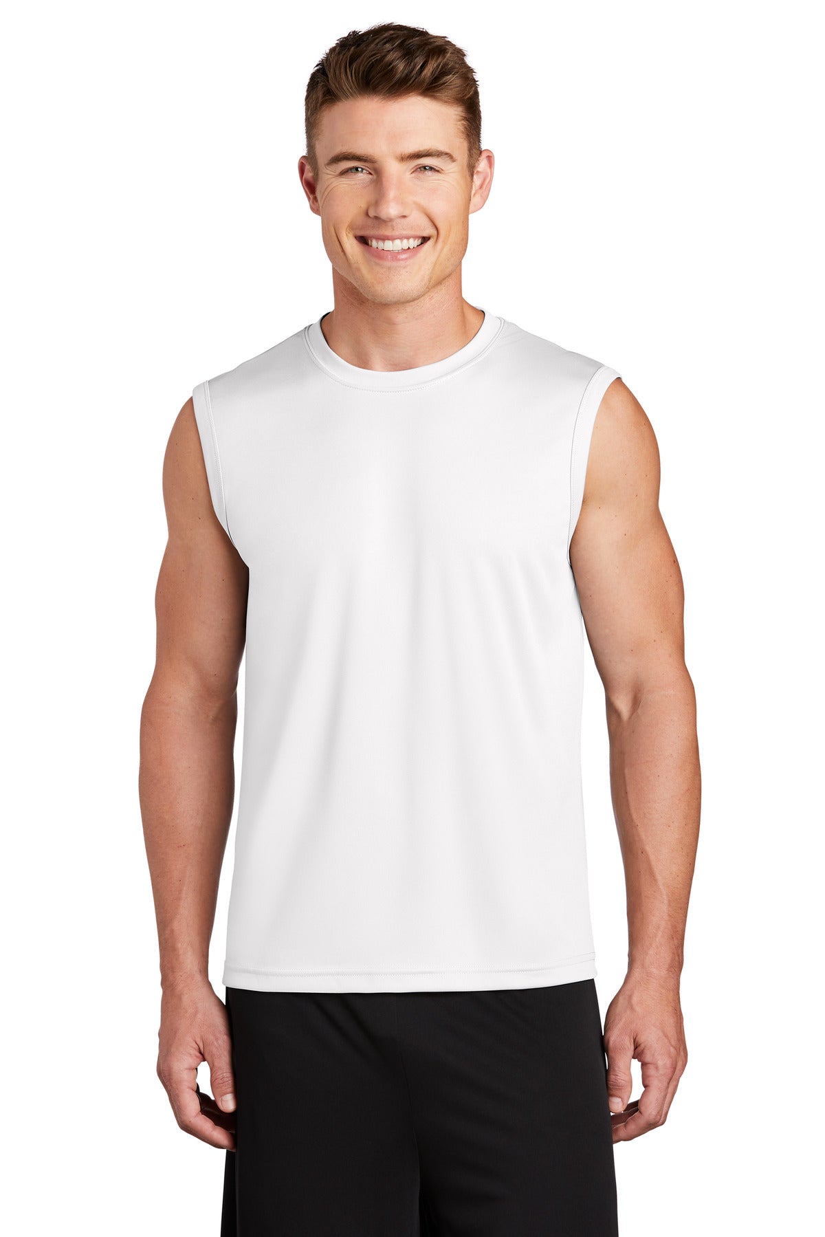 Sport-Tek Sleeveless PosiCharge Competitor Tee. ST352