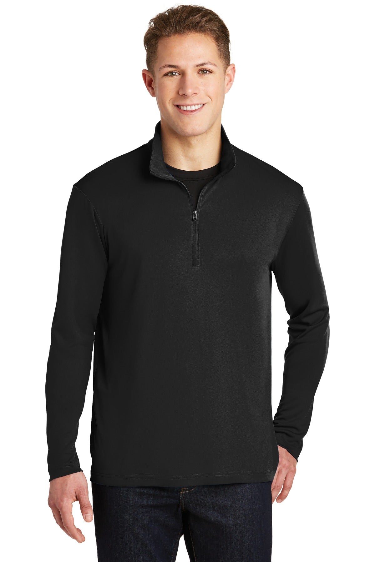 Sport-Tek PosiCharge Competitor 1/4-Zip Pullover. ST357