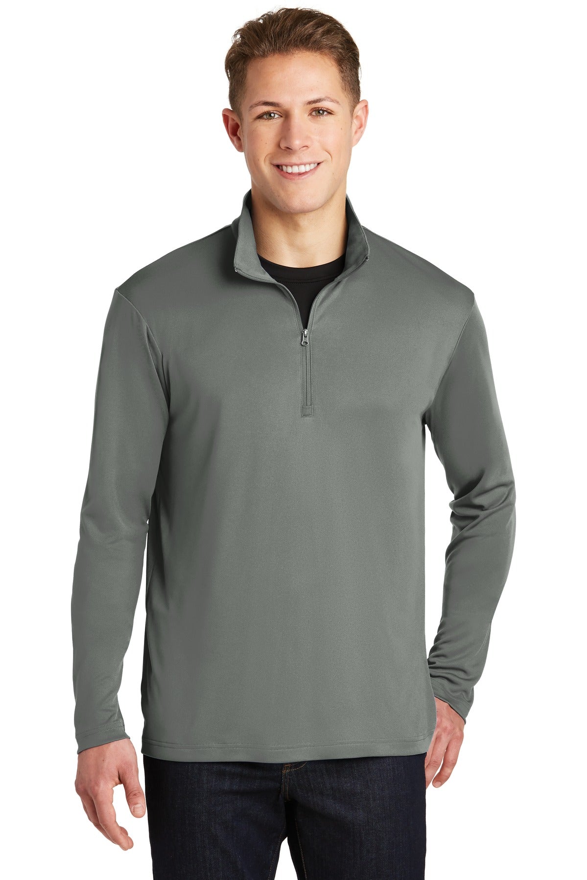 Sport-Tek PosiCharge Competitor 1/4-Zip Pullover. ST357