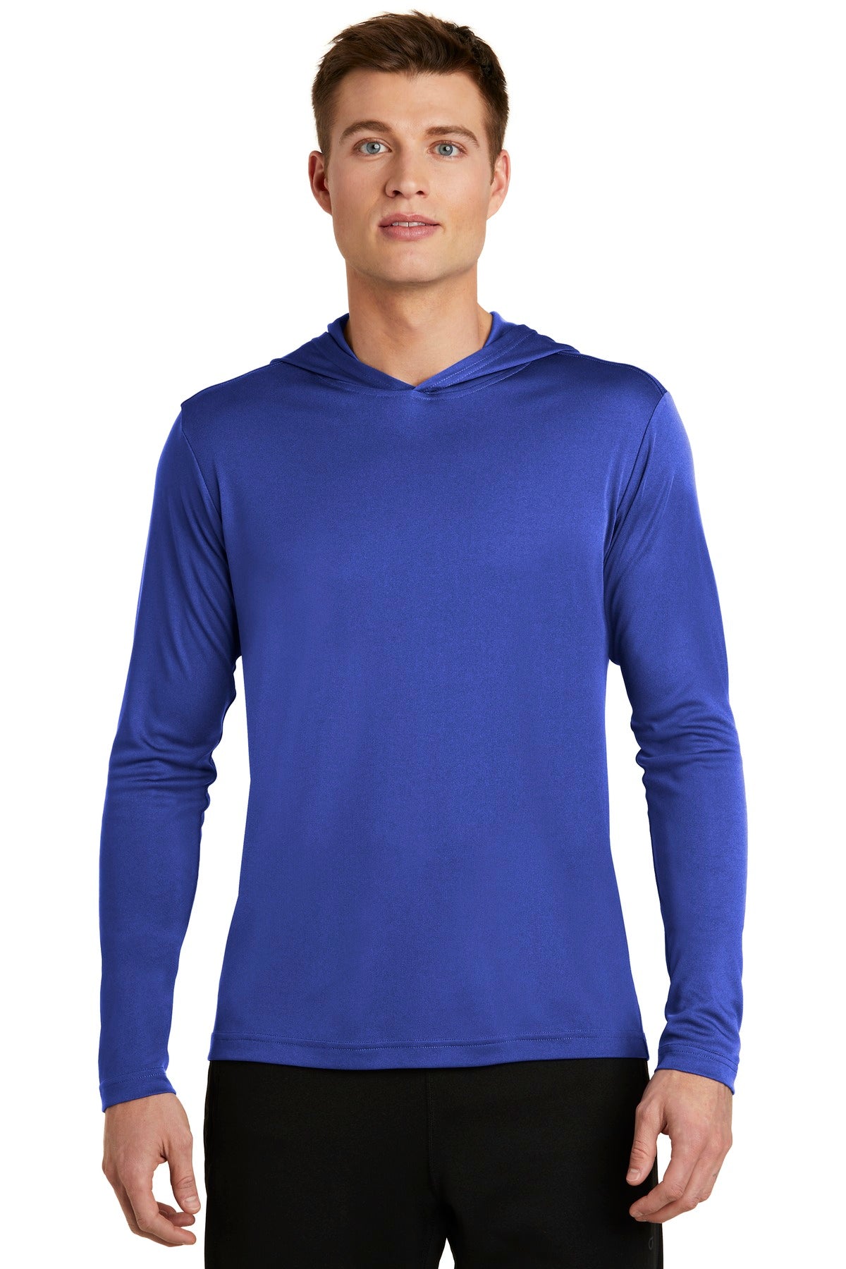 Sport-Tek PosiCharge Competitor Hooded Pullover. ST358