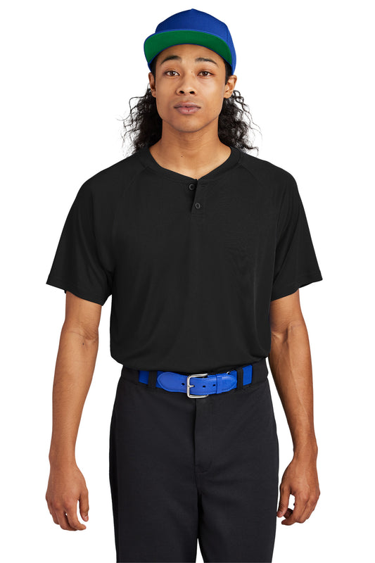 Sport-Tek PosiCharge Competitor 2-Button Henley ST359