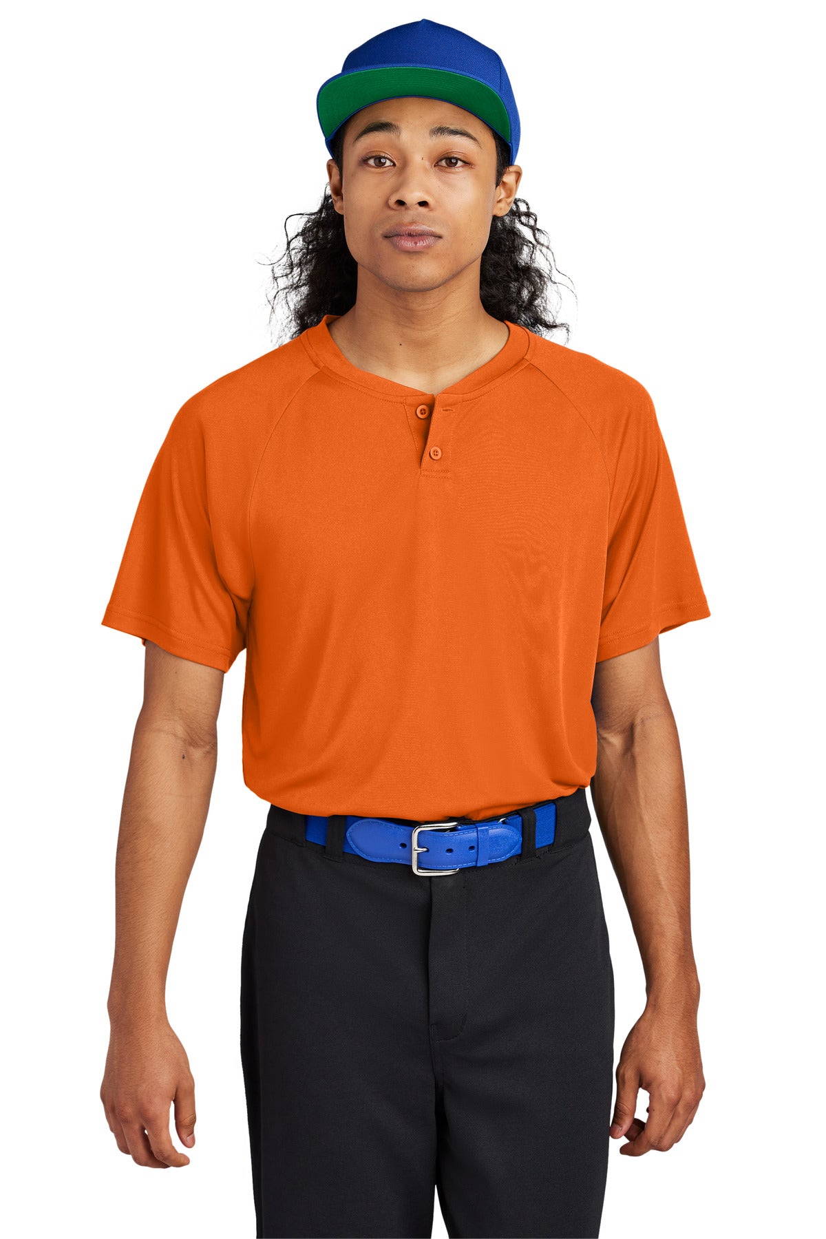 Sport-Tek PosiCharge Competitor 2-Button Henley ST359