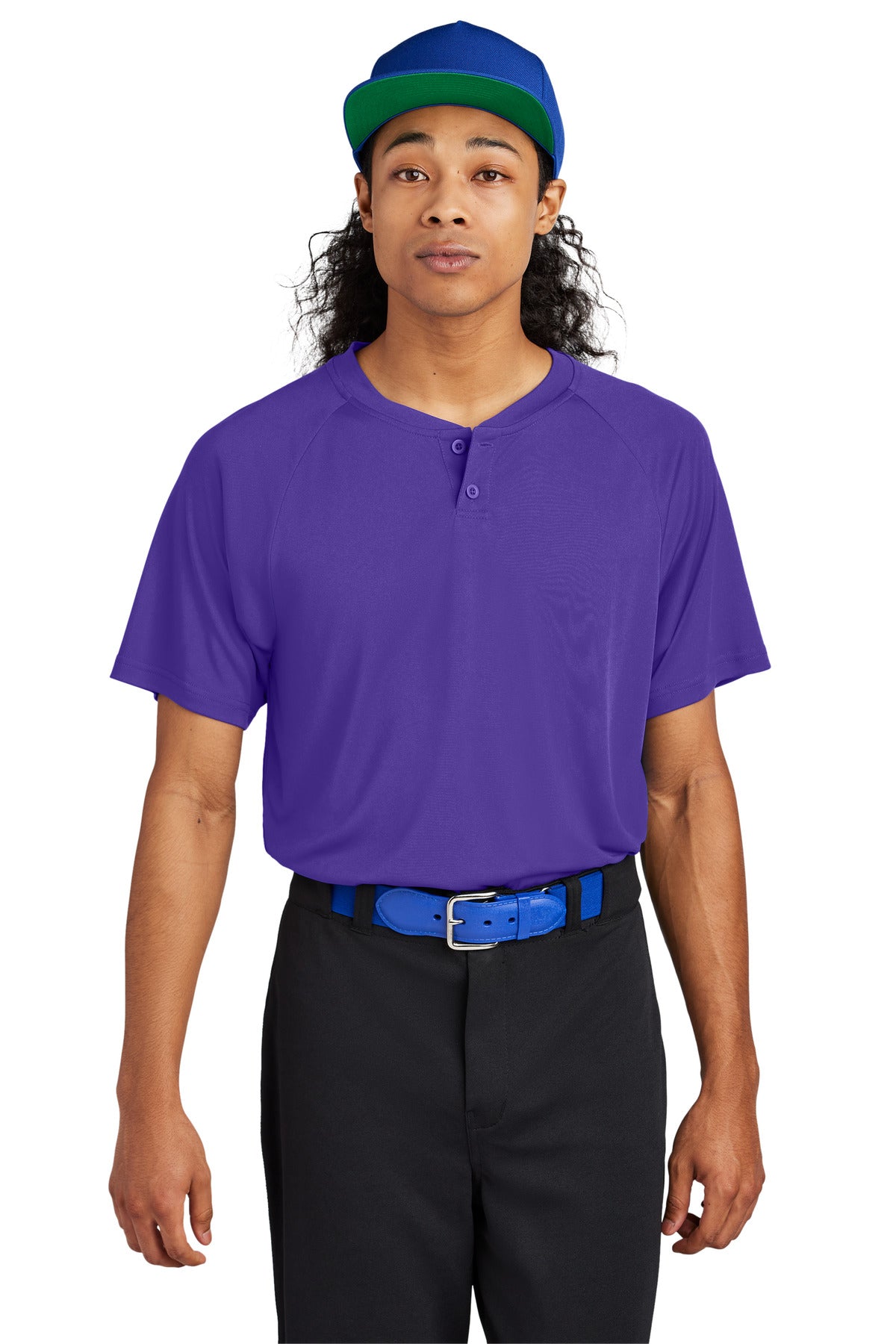 Sport-Tek PosiCharge Competitor 2-Button Henley ST359