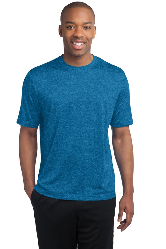 Sport-Tek Tall Heather Contender Tee. TST360