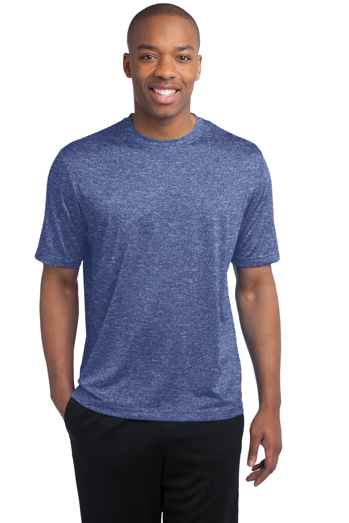 Sport-Tek Heather Contender Tee. ST360