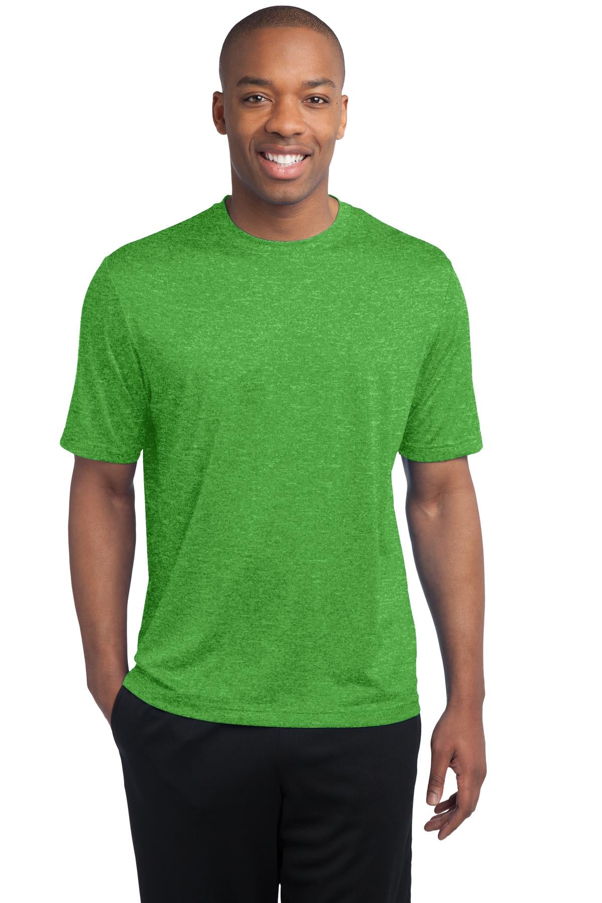 Sport-Tek Heather Contender Tee. ST360