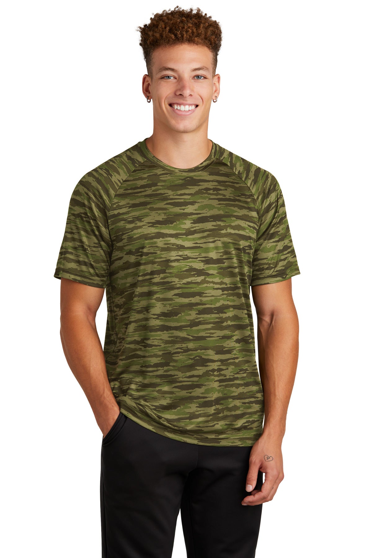 Sport-Tek Drift Camo Tee ST375