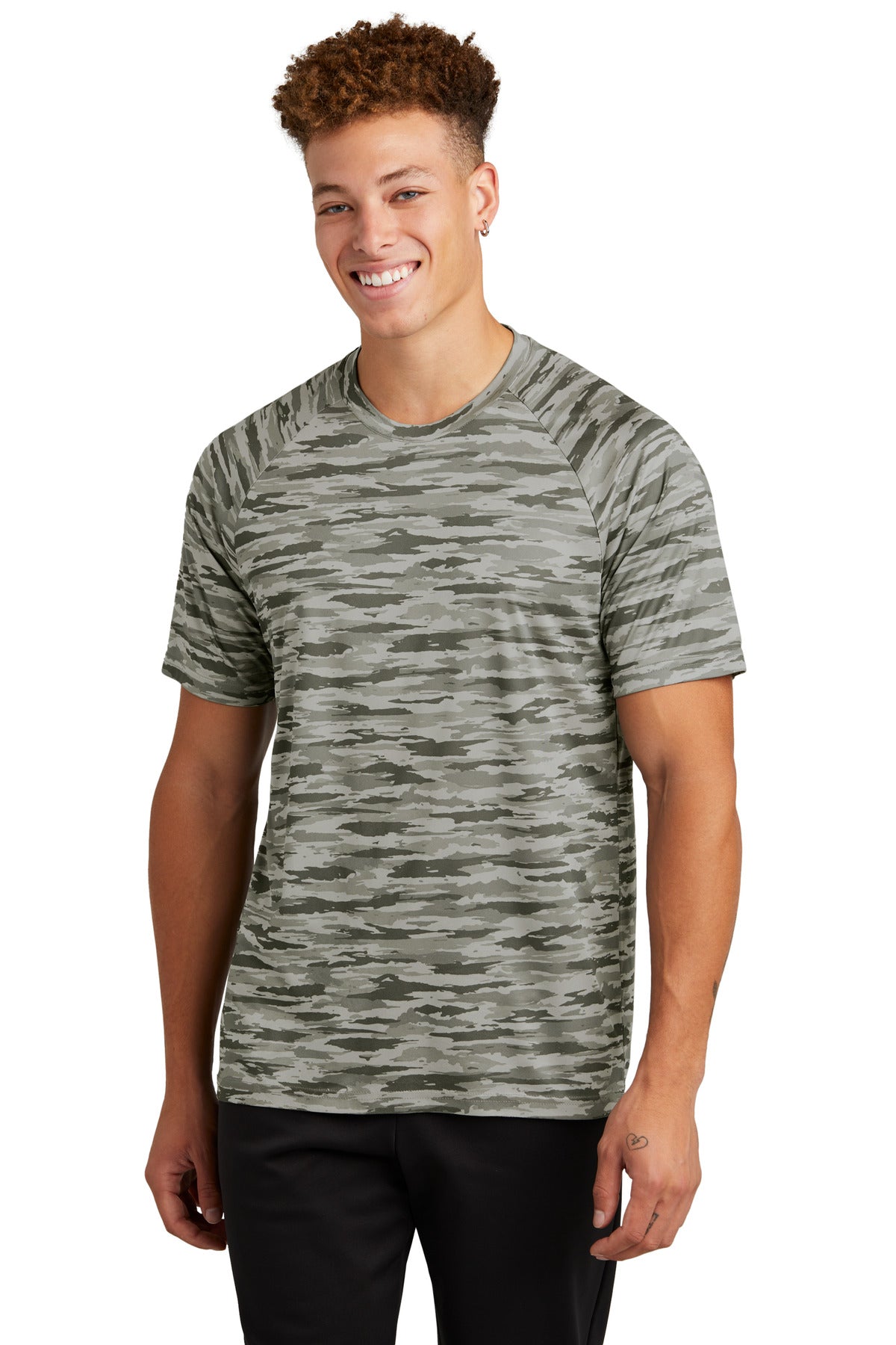 Sport-Tek Drift Camo Tee ST375