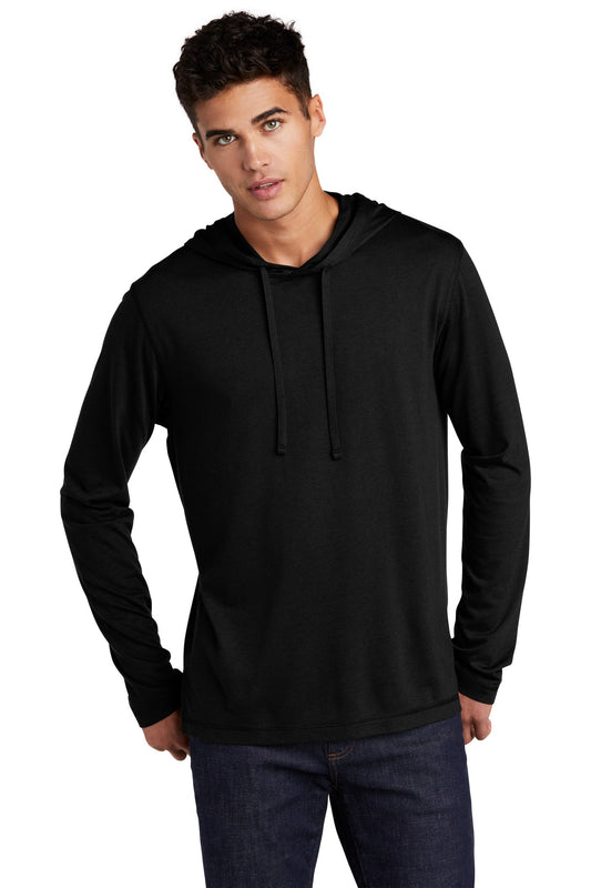 Sport-Tek PosiCharge Tri-Blend Wicking Long Sleeve Hoodie ST406