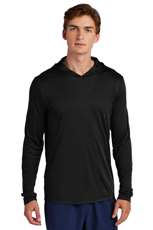 Sport-Tek Posi-UV® Pro Long Sleeve Hoodie ST420LSH