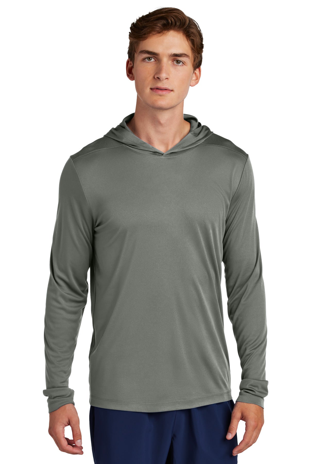 Sport-Tek Posi-UV® Pro Long Sleeve Hoodie ST420LSH