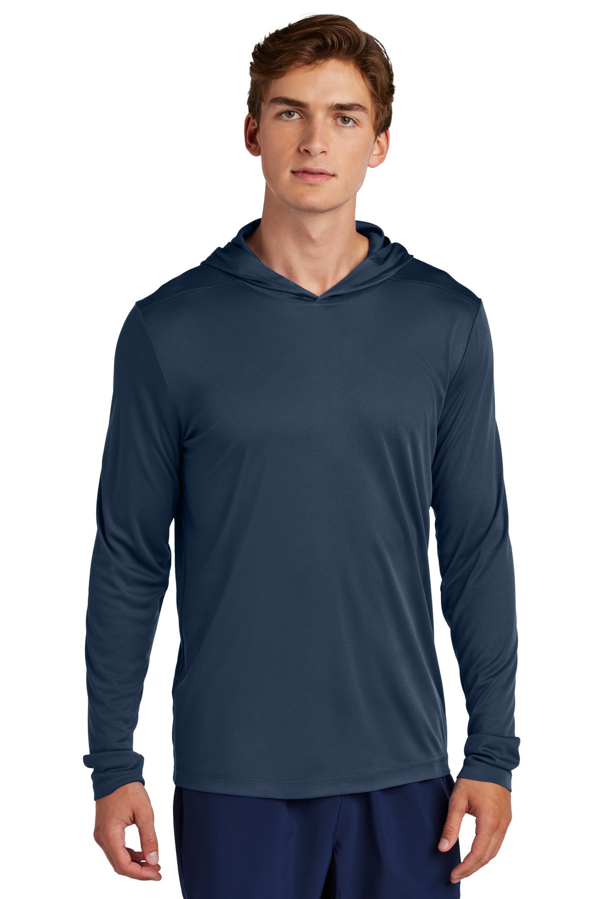 Sport-Tek Posi-UV® Pro Long Sleeve Hoodie ST420LSH