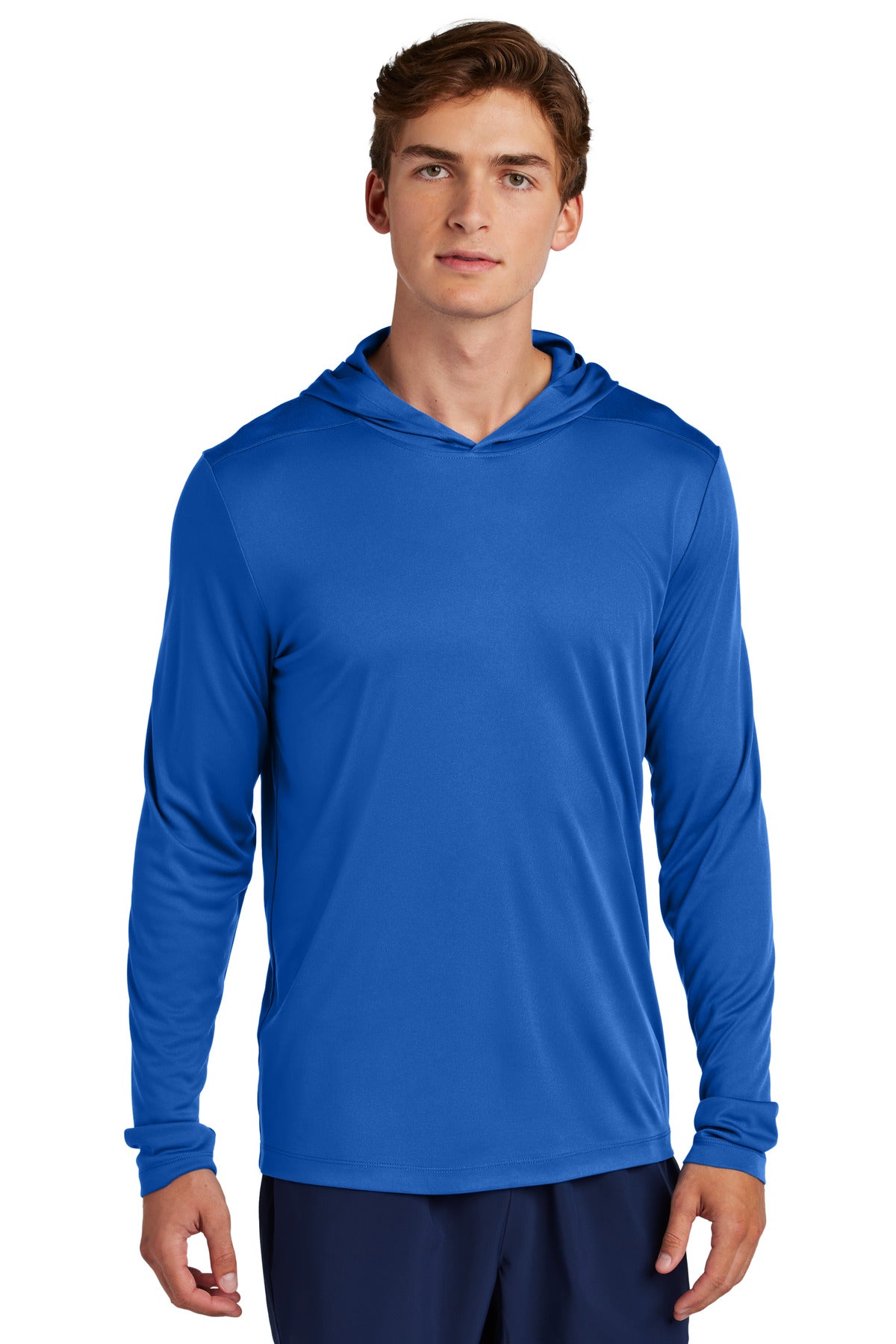 Sport-Tek Posi-UV® Pro Long Sleeve Hoodie ST420LSH