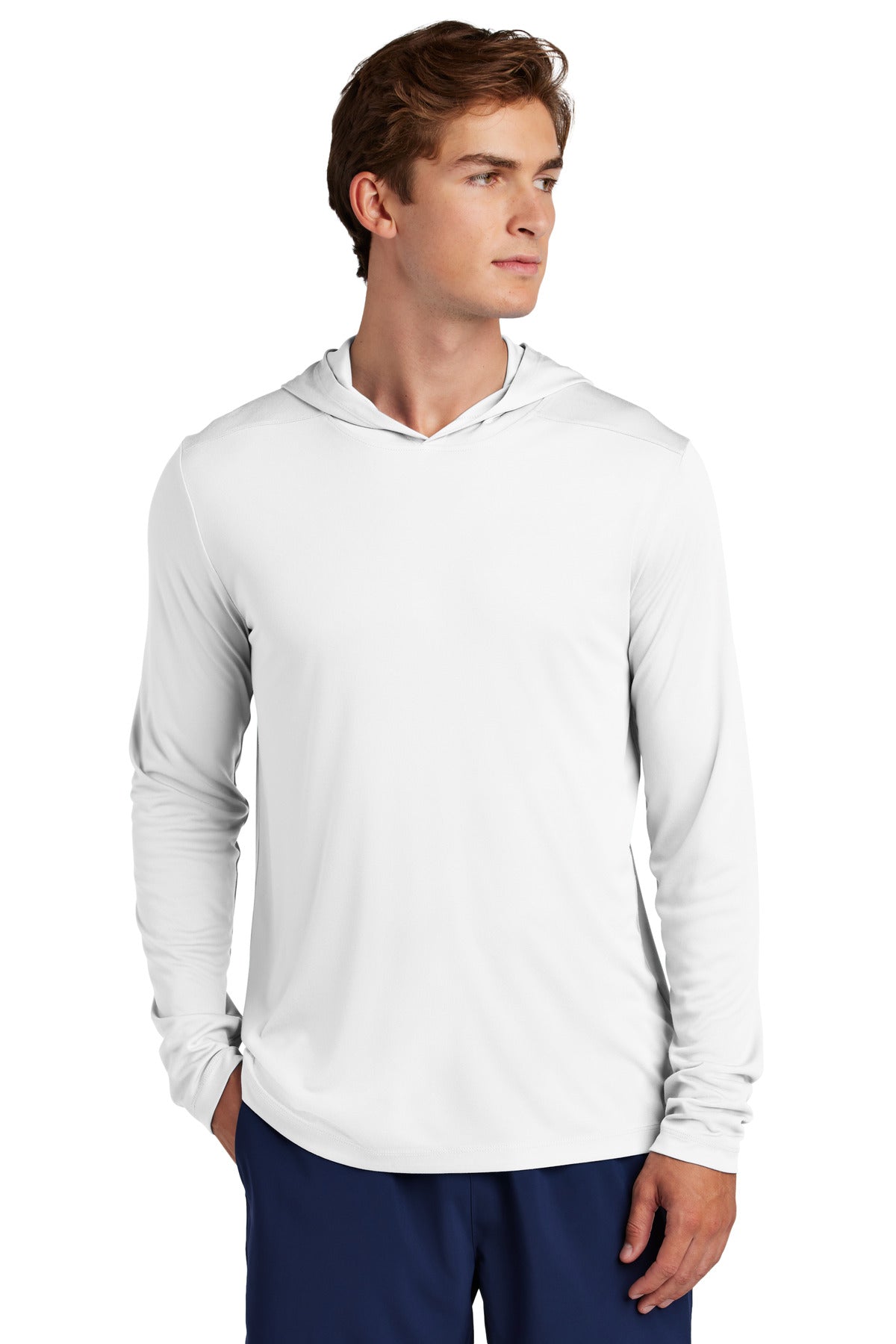 Sport-Tek Posi-UV® Pro Long Sleeve Hoodie ST420LSH