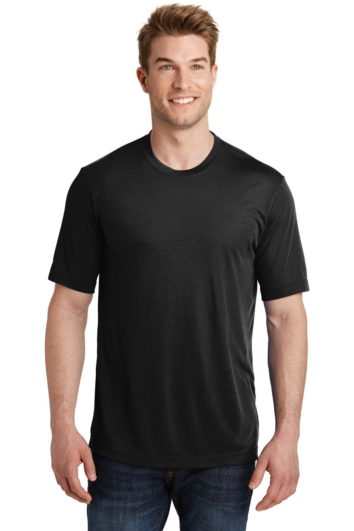 Sport-Tek PosiCharge Competitor Cotton Touch Tee. ST450