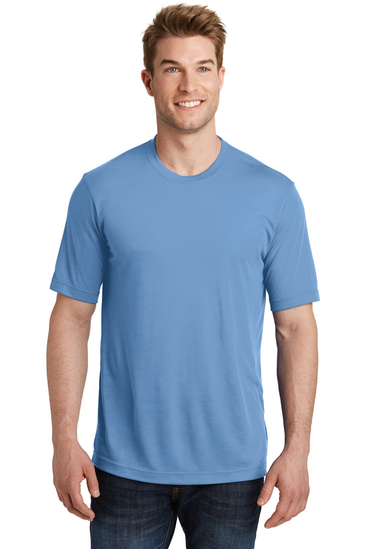 Sport-Tek PosiCharge Competitor Cotton Touch Tee. ST450