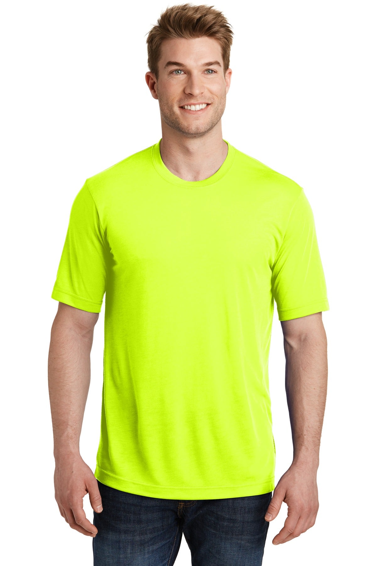 Sport-Tek PosiCharge Competitor Cotton Touch Tee. ST450