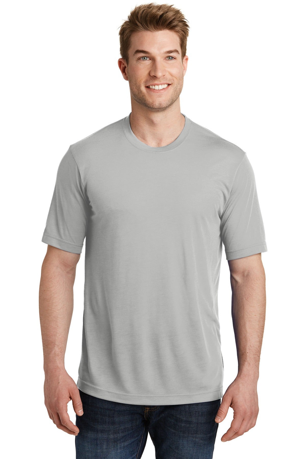 Sport-Tek PosiCharge Competitor Cotton Touch Tee. ST450