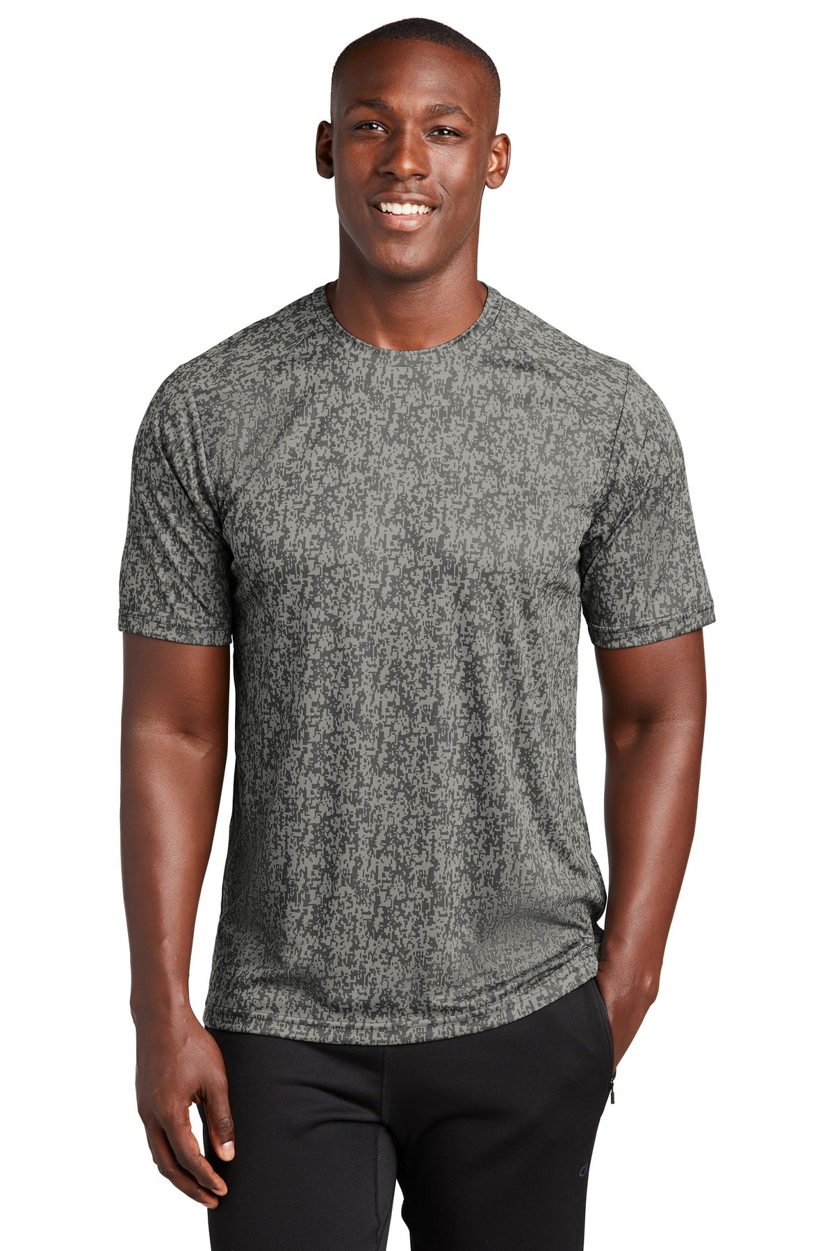 Sport-Tek Digi Camo Tee. ST460