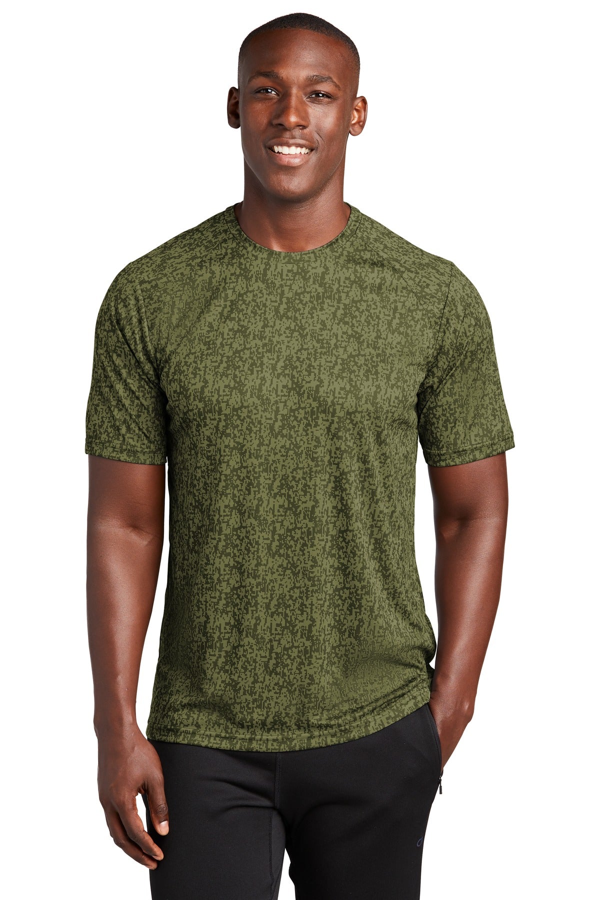 Sport-Tek Digi Camo Tee. ST460