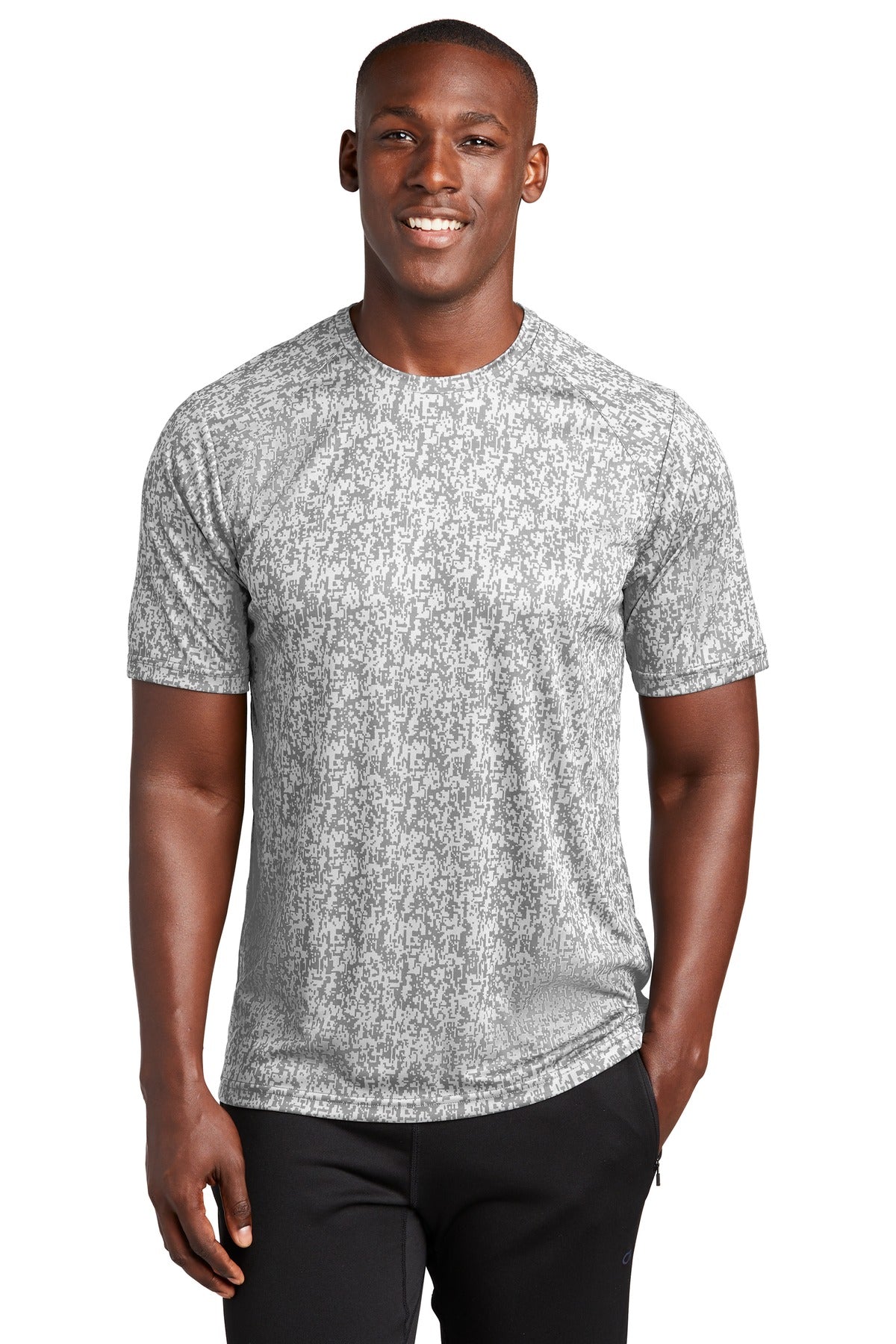 Sport-Tek Digi Camo Tee. ST460