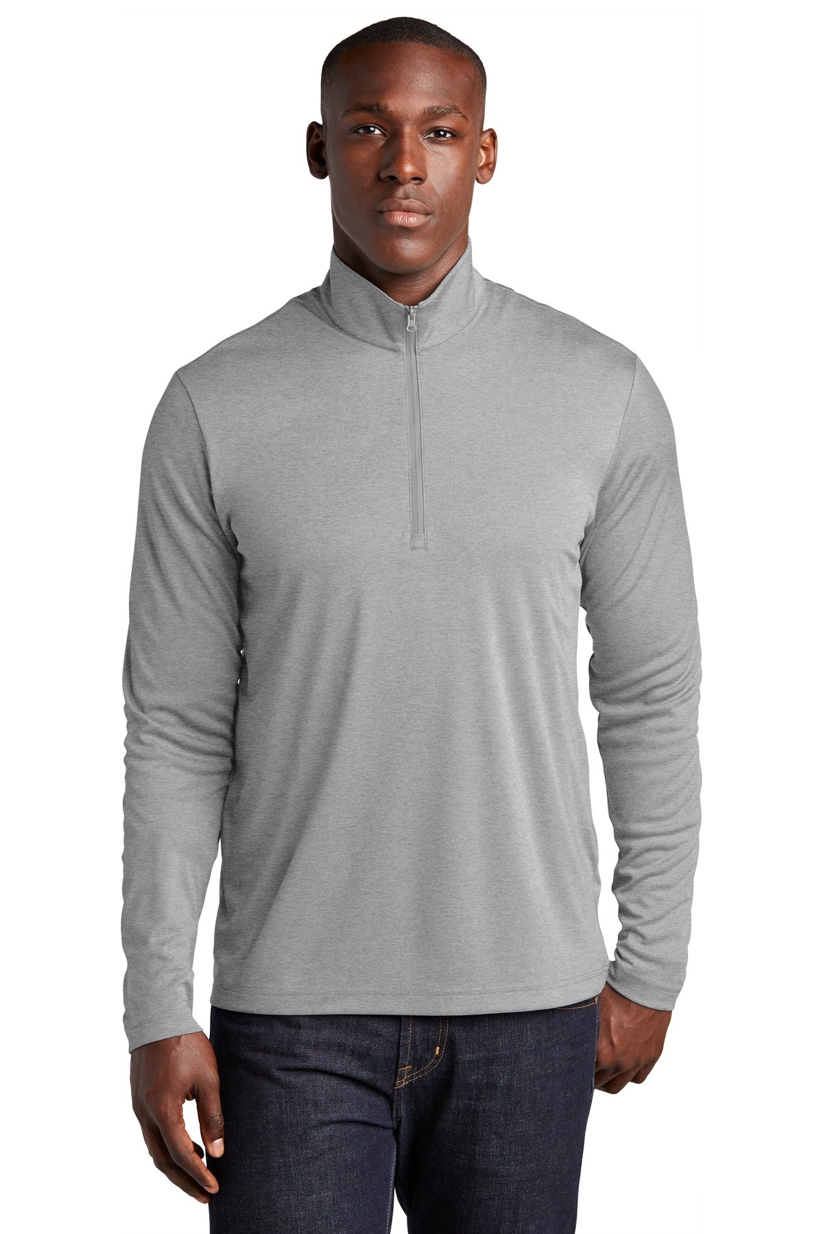 Sport-Tek Endeavor 1/2-Zip Pullover. ST469