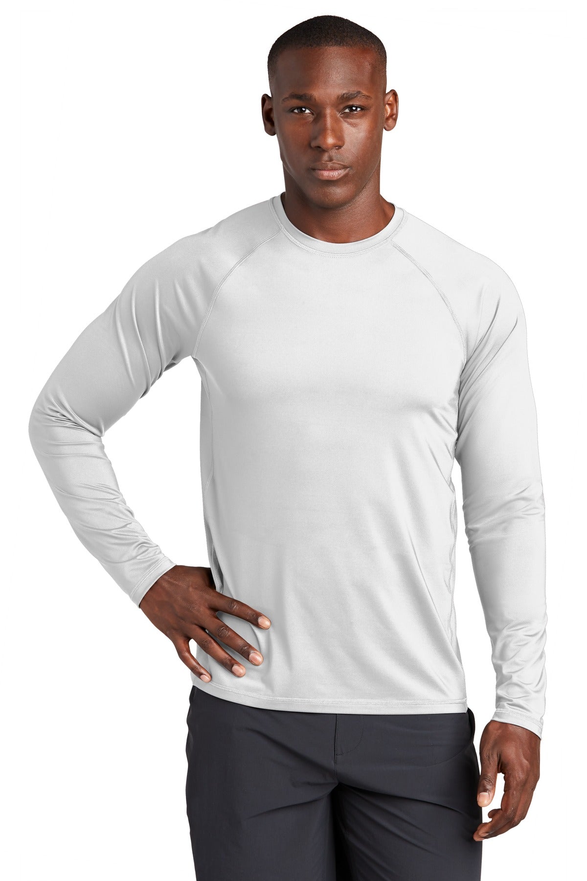 Sport-Tek Long Sleeve Rashguard Tee. ST470LS