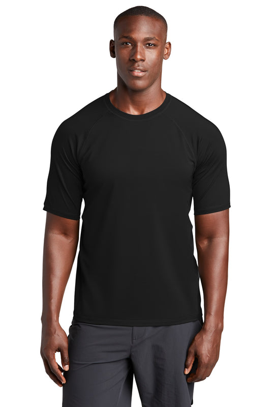 Sport-Tek Rashguard Tee. ST470