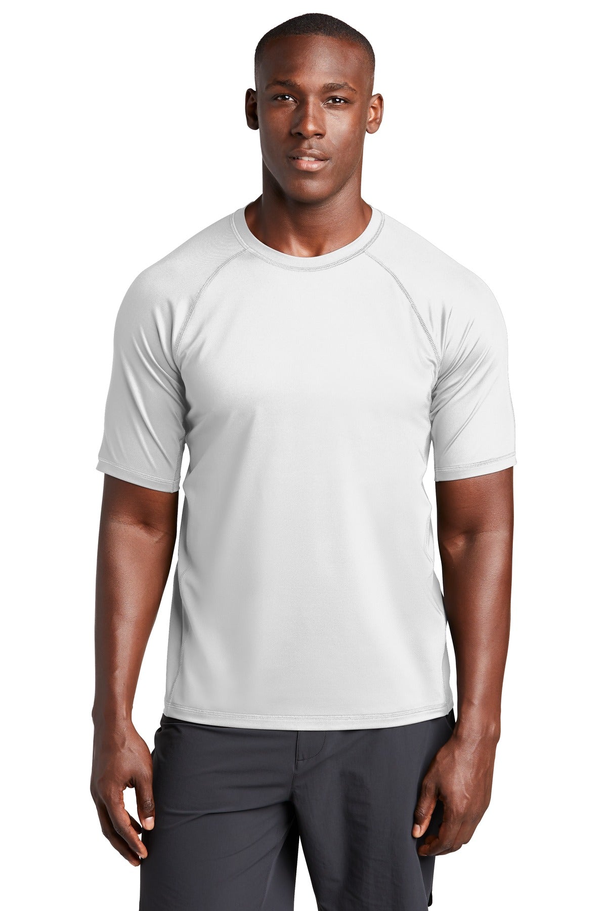 Sport-Tek Rashguard Tee. ST470