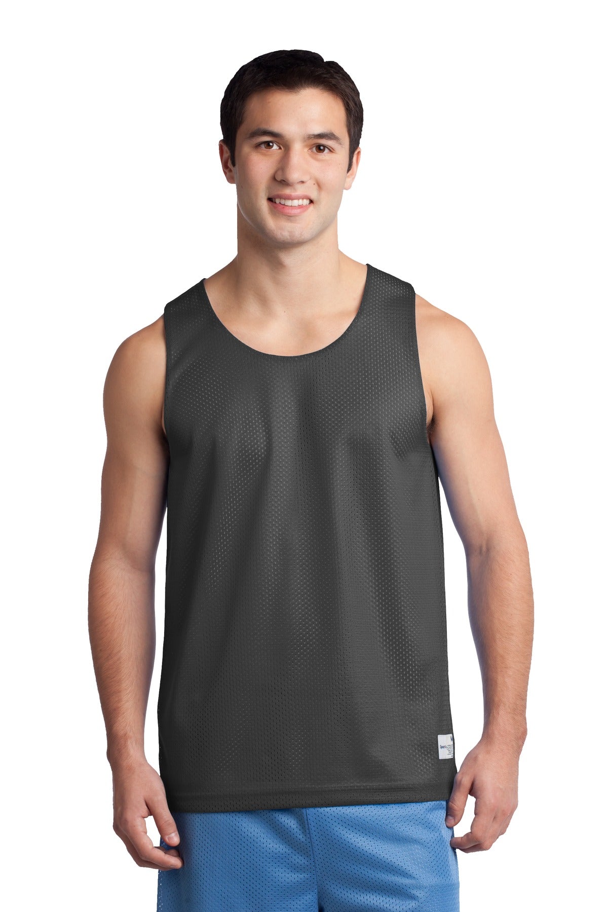 Sport-Tek PosiCharge Classic Mesh Reversible Tank. ST500