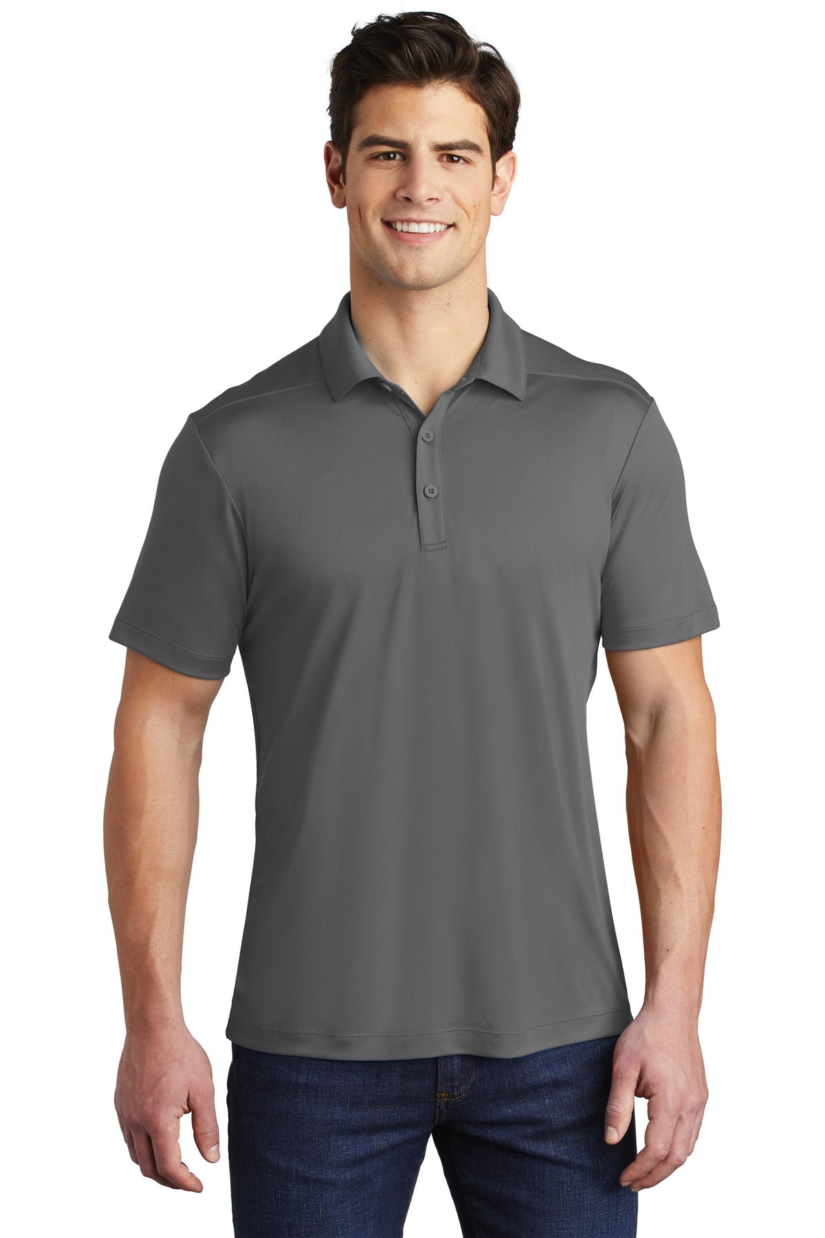 Sport-Tek Posi-UV Pro Polo. ST520