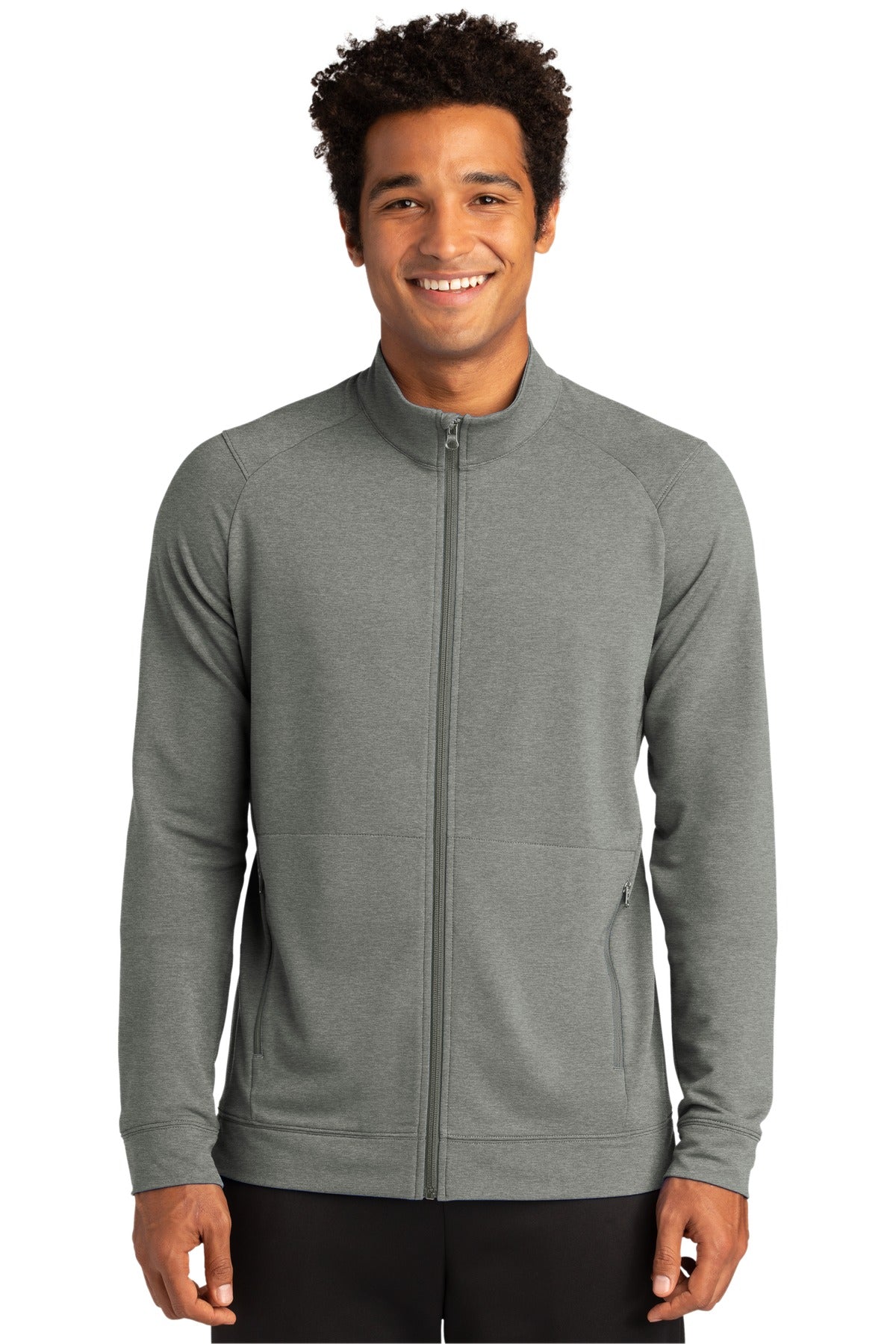 Sport-Tek Sport-Wick Flex Fleece Full-Zip. ST560