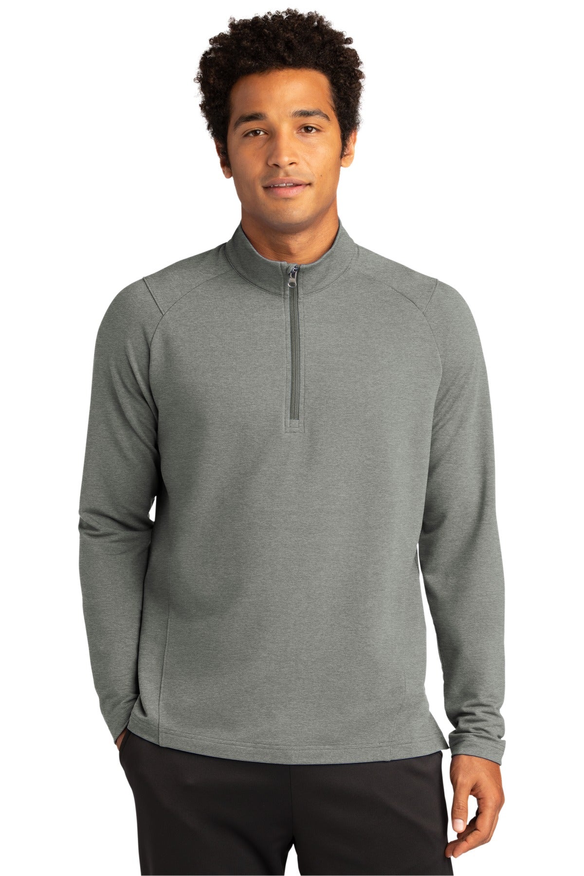 Sport-Tek Sport-Wick Flex Fleece 1/4-Zip. ST561