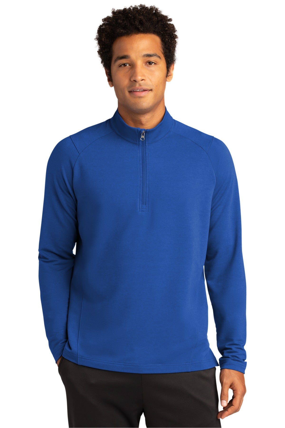 Sport-Tek Sport-Wick Flex Fleece 1/4-Zip. ST561