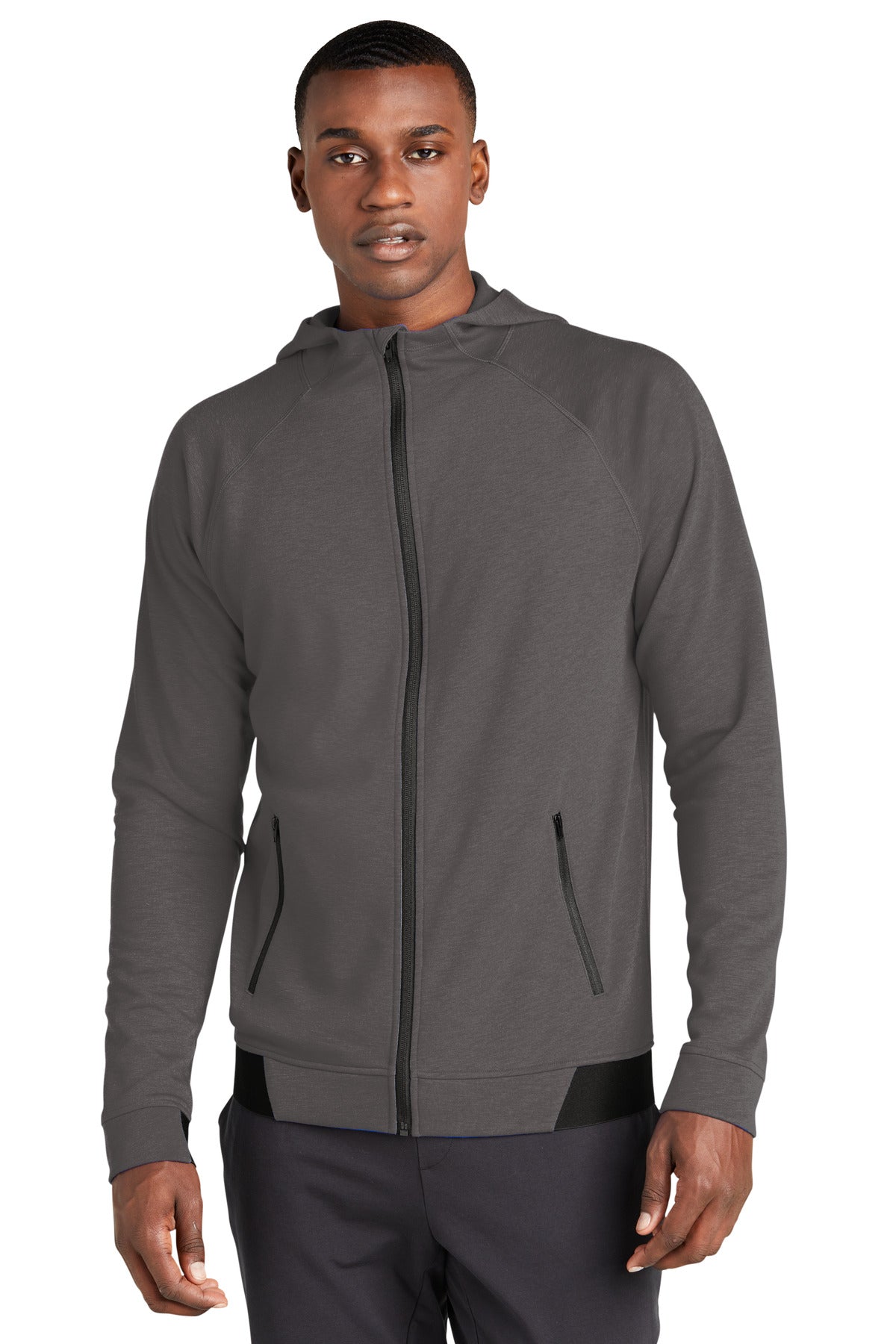 Sport-Tek PosiCharge Strive Hooded Full-Zip ST570