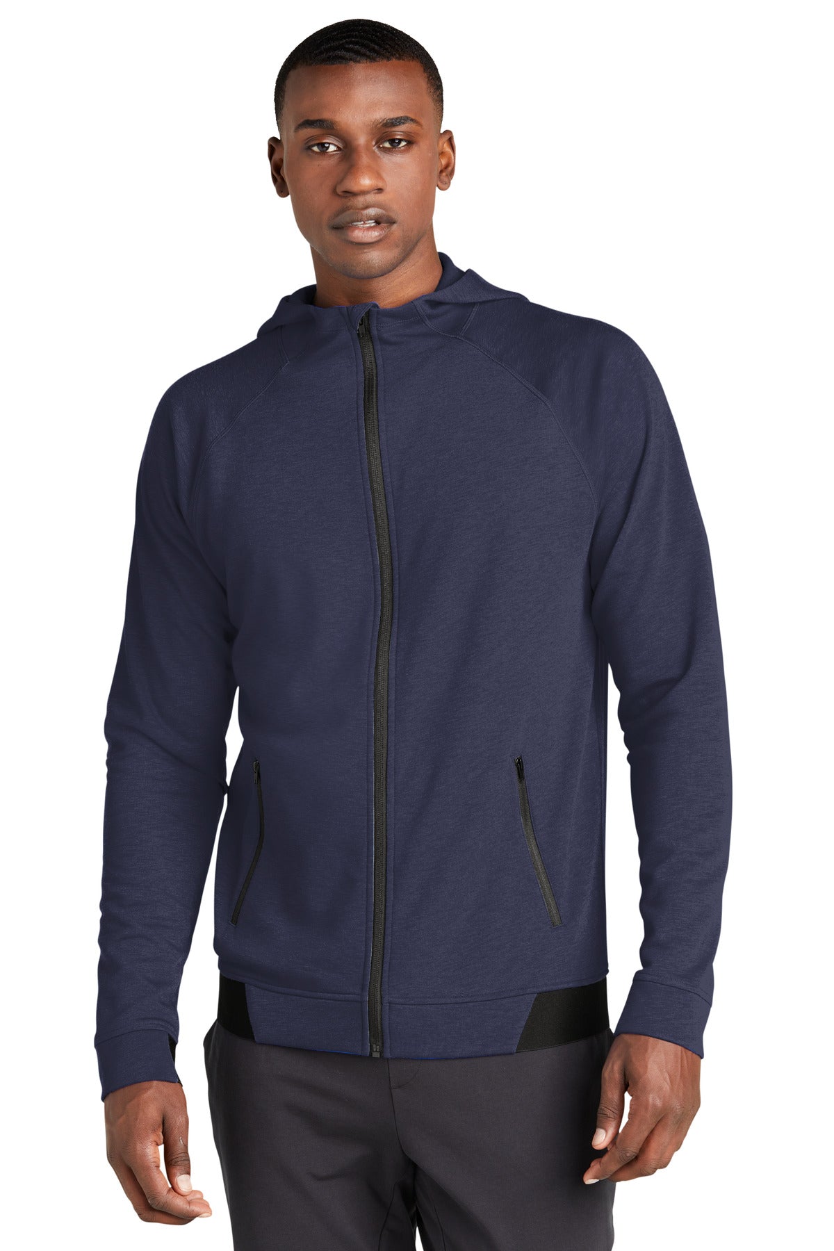 Sport-Tek PosiCharge Strive Hooded Full-Zip ST570