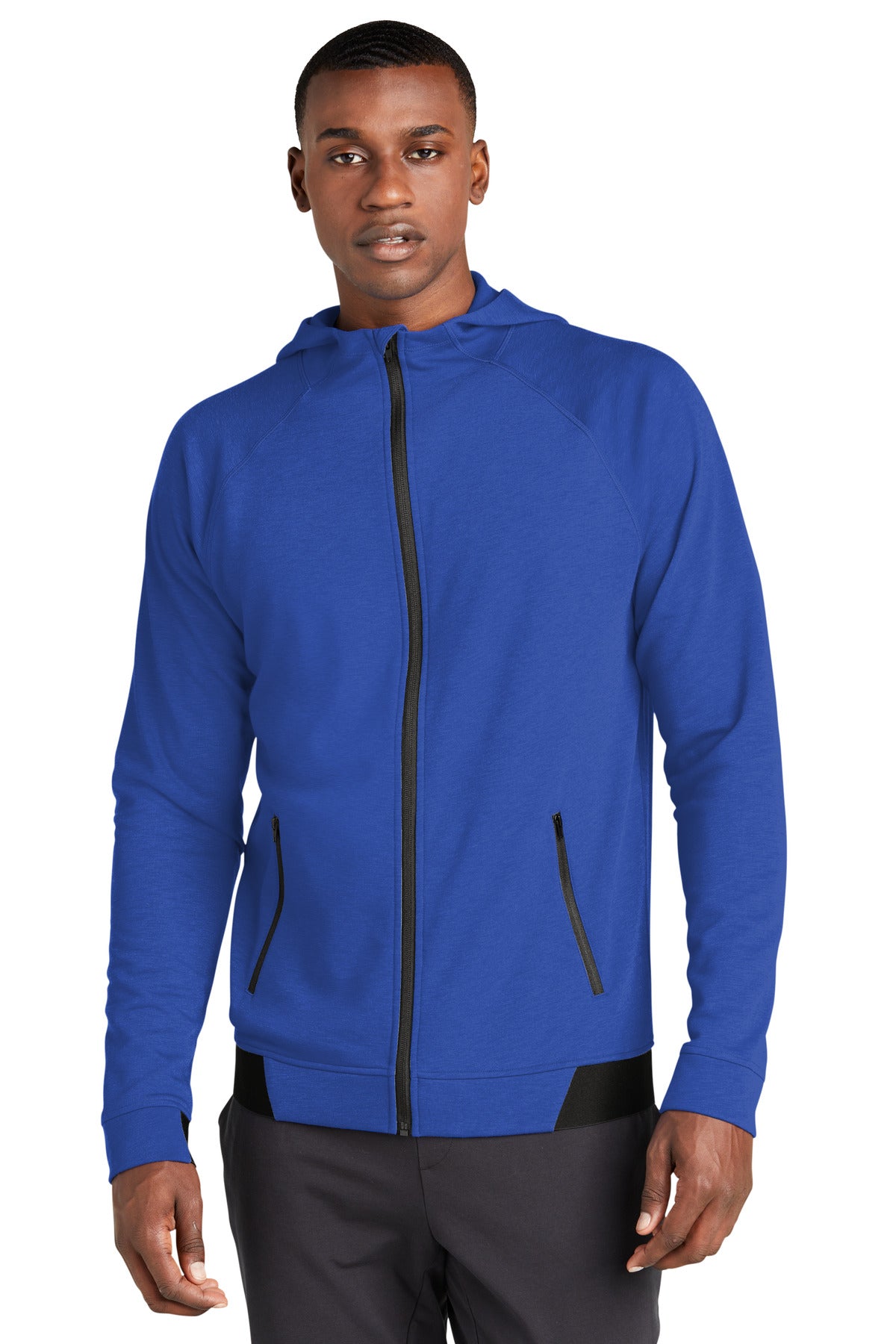 Sport-Tek PosiCharge Strive Hooded Full-Zip ST570