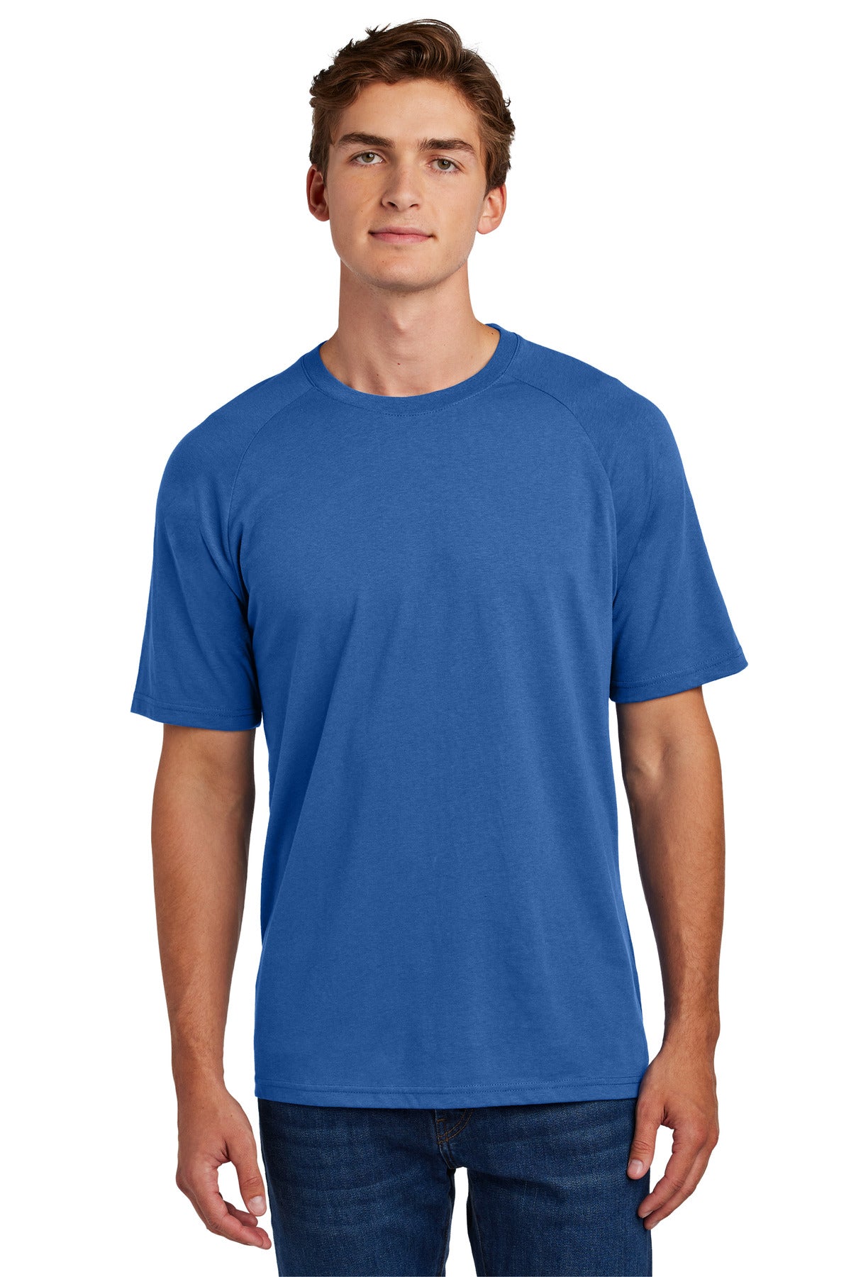 Sport-Tek Halftime Raglan Tee ST6040