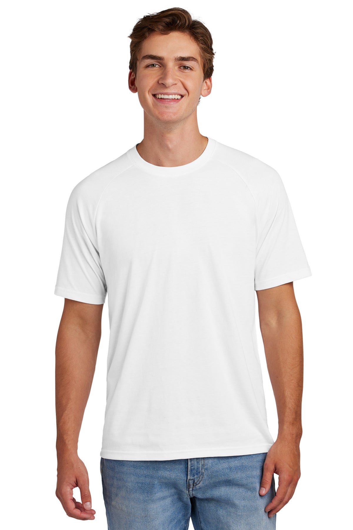 Sport-Tek Halftime Raglan Tee ST6040