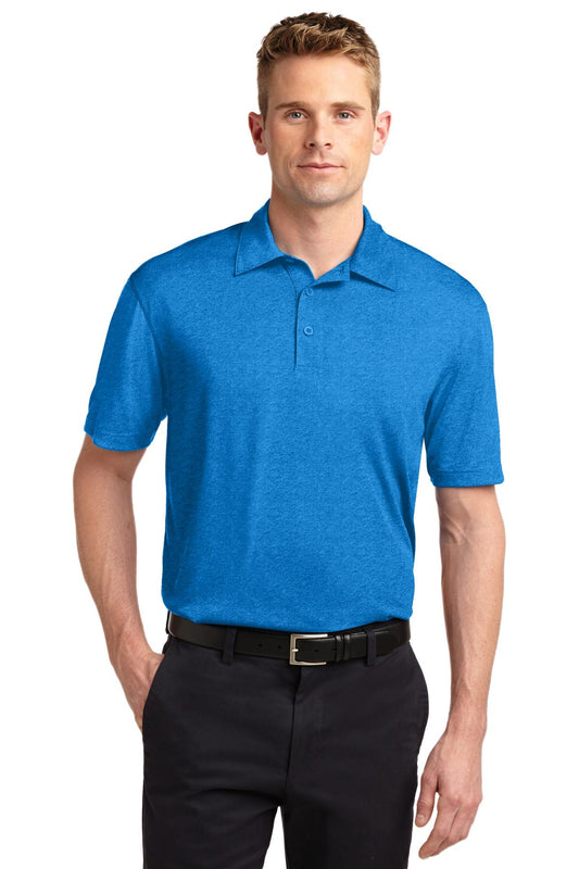 Sport-Tek Heather Contender Polo. ST660