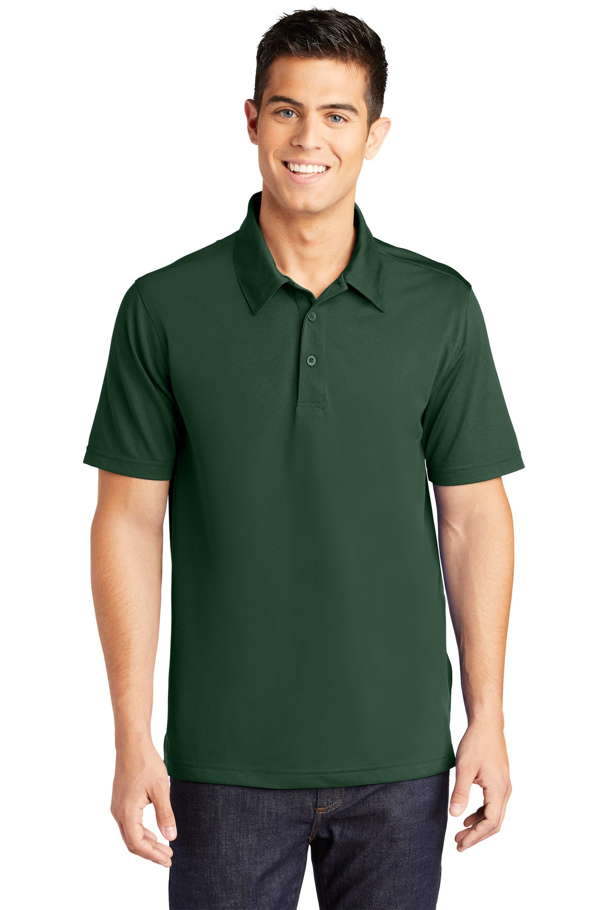 Sport-Tek PosiCharge Active Textured Polo. ST690