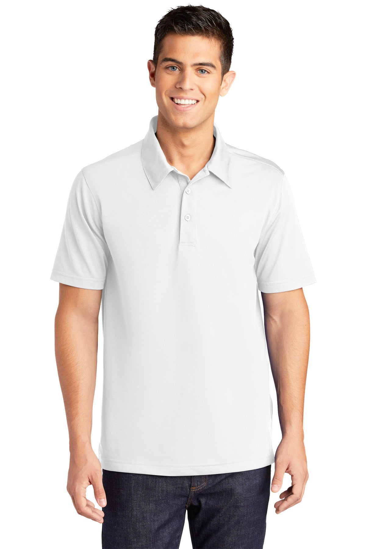 Sport-Tek PosiCharge Active Textured Polo. ST690