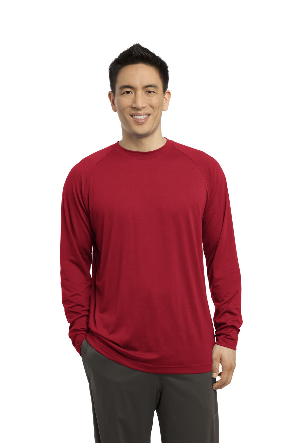 Sport-Tek  Long Sleeve Ultimate Performance Crew. ST700LS