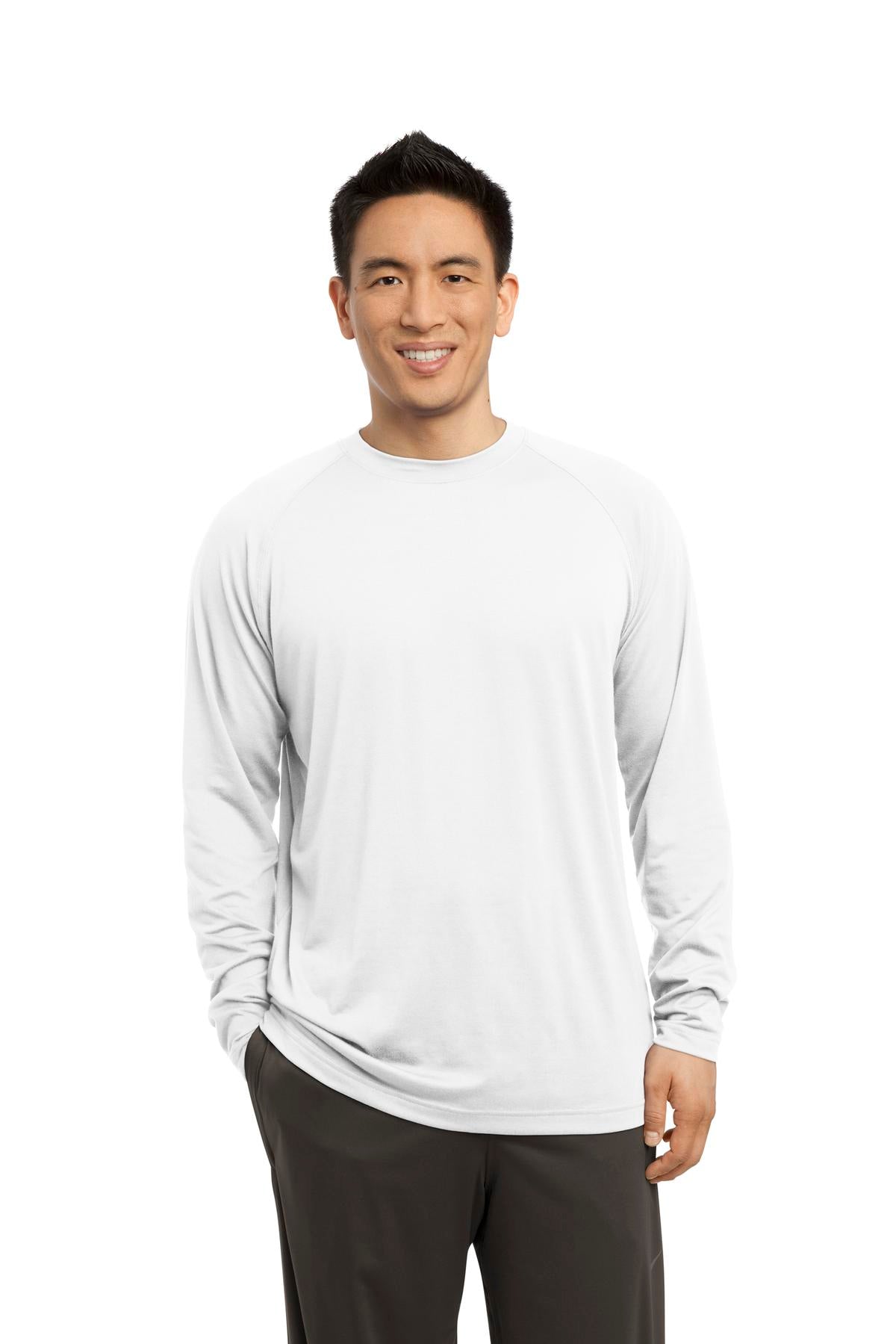 Sport-Tek  Long Sleeve Ultimate Performance Crew. ST700LS