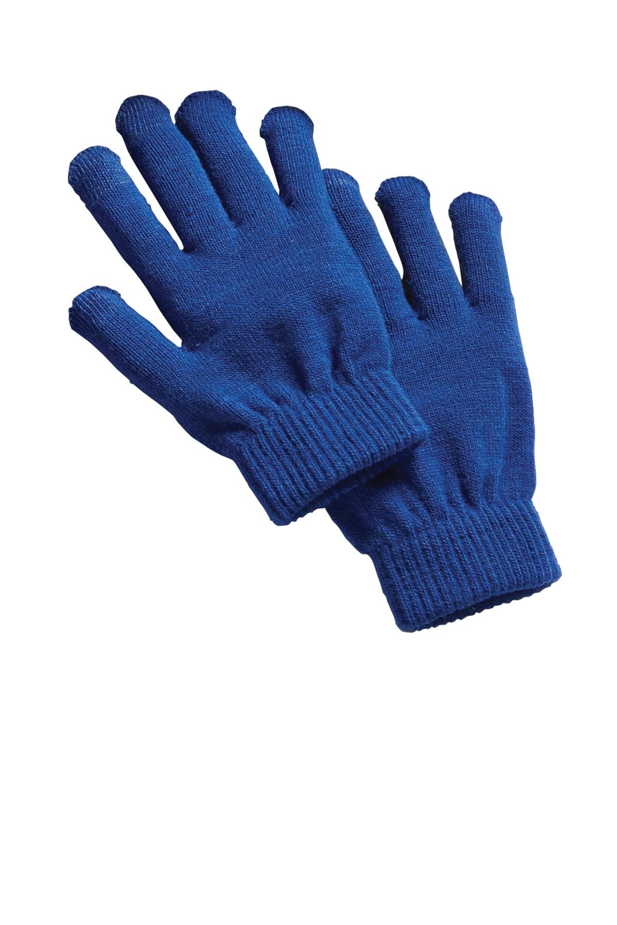 Sport-Tek Spectator Gloves. STA01