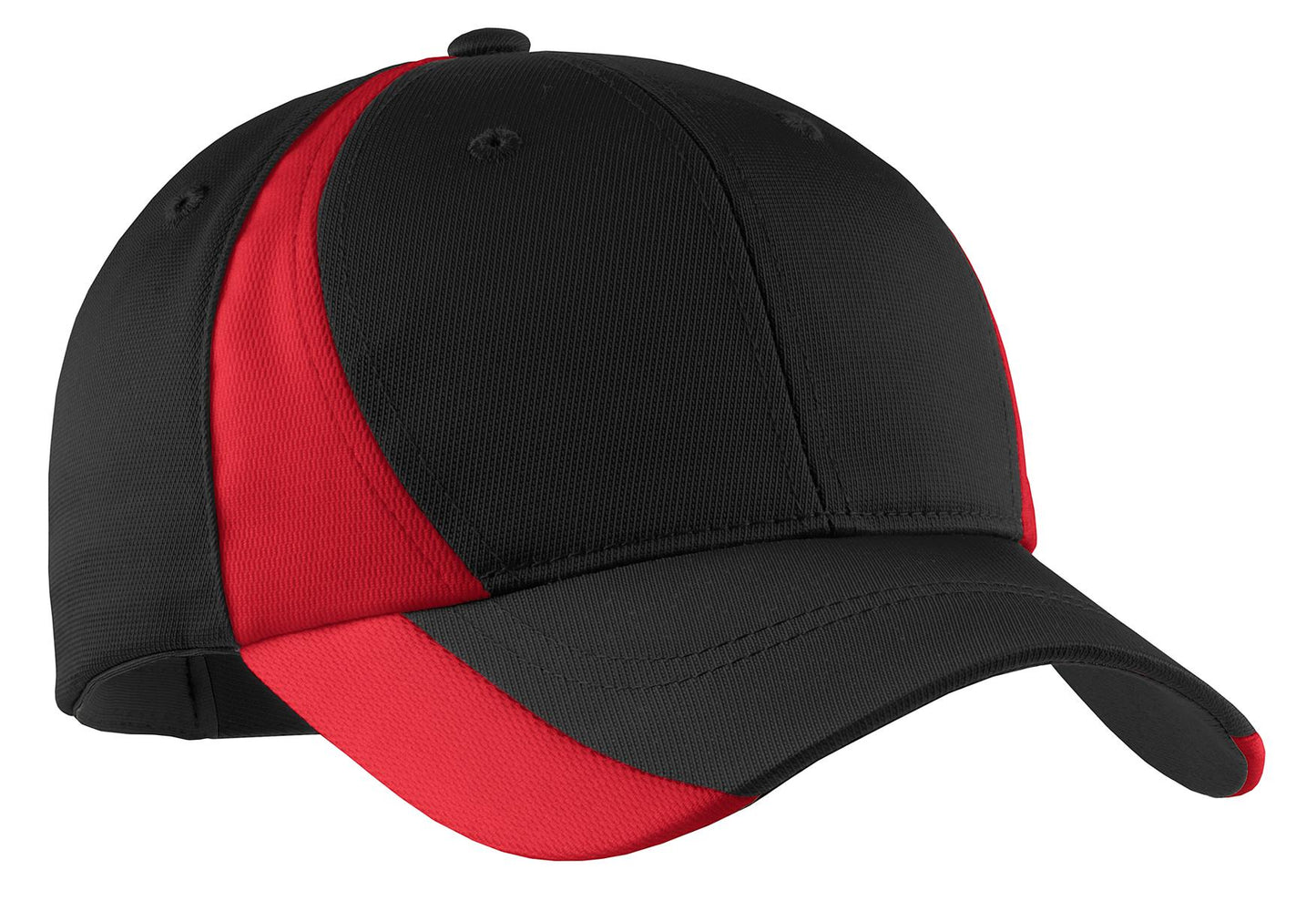 Sport-Tek Dry Zone® Nylon Colorblock Cap. STC11