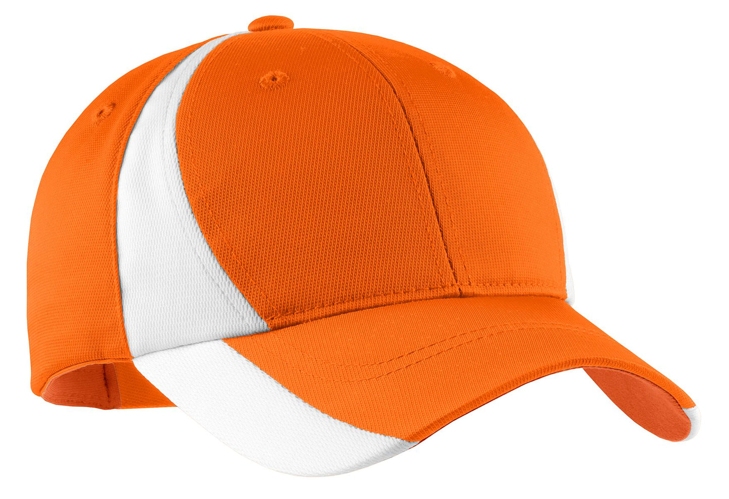 Sport-Tek Dry Zone® Nylon Colorblock Cap. STC11