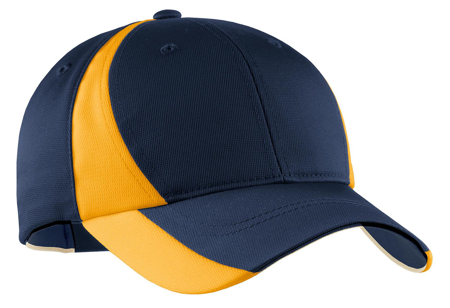 Sport-Tek Dry Zone® Nylon Colorblock Cap. STC11