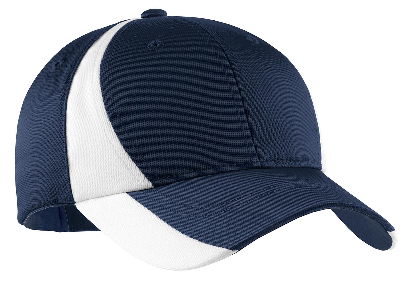 Sport-Tek Dry Zone® Nylon Colorblock Cap. STC11