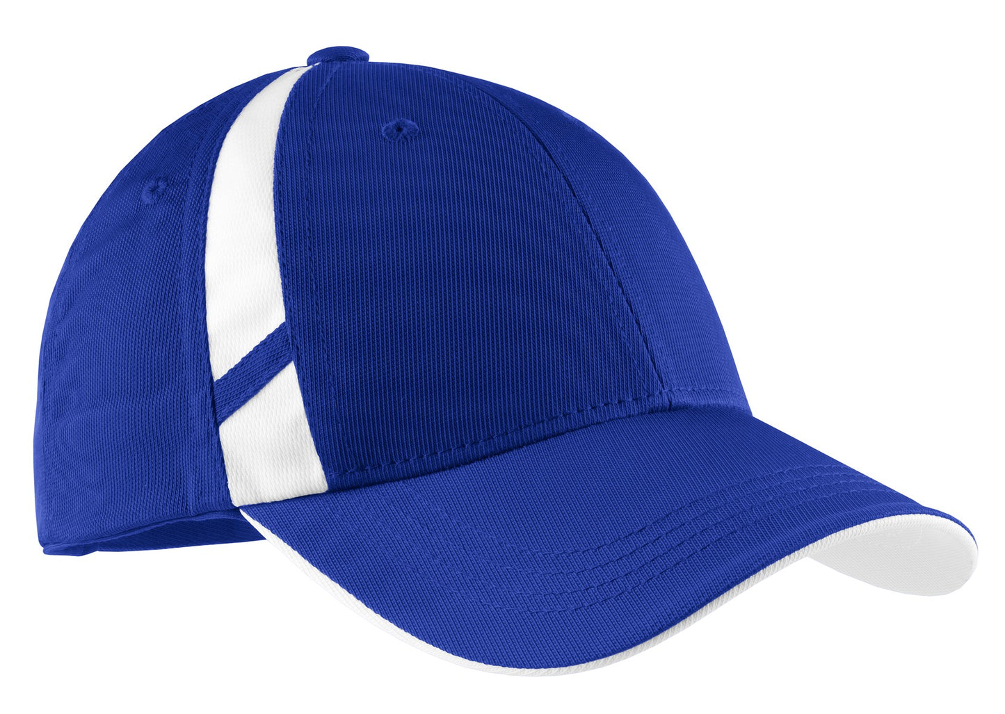 Sport-Tek Dry Zone® Mesh Inset Cap. STC12